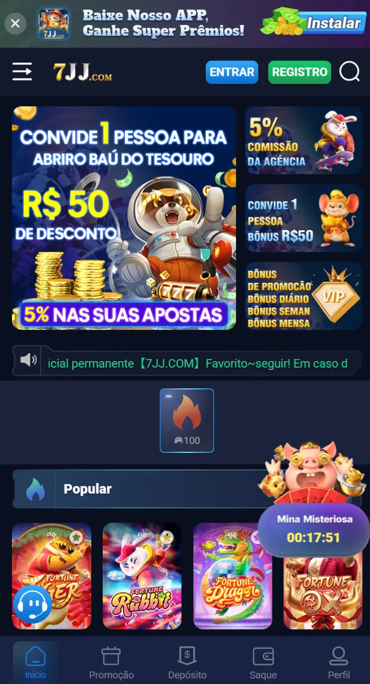 7jj Versão nova slots online em reais Participe ao Vivo
